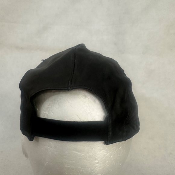 Handmade Leather Ball Cap One size fits most with rear stretch strap  High end - Picture 4 of 6